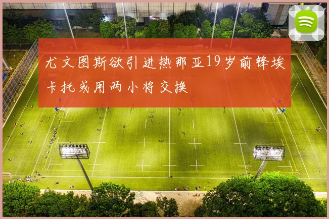 尤文图斯欲引进热那亚19岁前锋埃卡托或用两小将交换